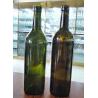 Buy cheap Customized 1000ml Glass Bottles for Vodka XO Tequila and Red Wine Cork Sealing Type from wholesalers