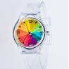 Buy cheap Plastic Sport Watch Transparent Strap 40mm Dial ODM Available from wholesalers