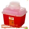 Buy cheap BIOHAZARD WASTE CONTAINERS, PLASTIC STORAGE BOX, MEDICAL TOOL BOX, SHARP CONTAINER, SAFETY BOX, Disposable Hospital Bioh from wholesalers