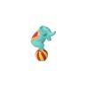 Buy cheap 6.69in Really Durable Dog Toys For Large Dogs Happy Circus Squeaky Hide And Seek from wholesalers