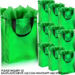 Colorful Gift Bags With Tissues – 9PCS Reusable Gift Bags Medium Size - Perfect