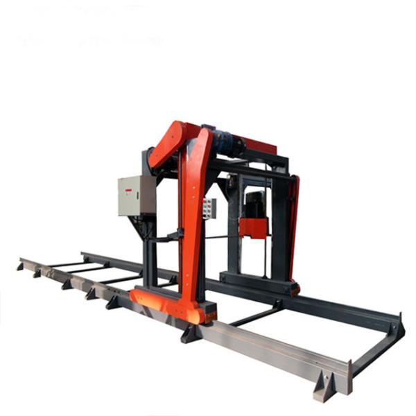 Buy cheap Horizontal 600mm 36 Inch Chainsaw Mill 5.5Kw Log Sawing Machine from wholesalers