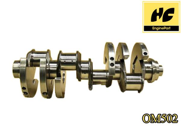 Buy cheap Truck Mercedes Benz Spare Parts , Billet Crankshaft OM502 542 030 05 01 Parts High Precision from wholesalers