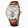 Buy cheap KINYUED Hot Sale Men Tourbillon Automatic Mechanical Watch Leather Strap Date Week Month from wholesalers