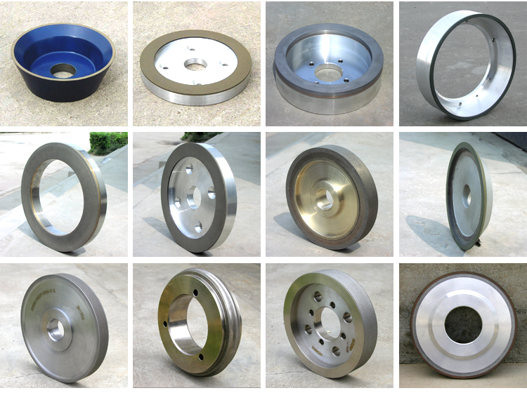 Power tools vitrified diamond grinding wheel / resin bond diamond grinding wheel / diamond wheel for glass