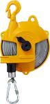 Yellow Retractable Spring Balancer 160kg Capacity For Lifting Equipment