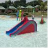Buy cheap Spray Small Water Slide for Swimming Pool Park from wholesalers