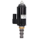 Kobelco Solenoid Valve YB35V00005F1 KDRDE5K-31 30C50-107 Stainless Steel