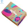 Buy cheap Square C2S Art Paper Corrugated Shipping Boxes CMYK Folding from wholesalers