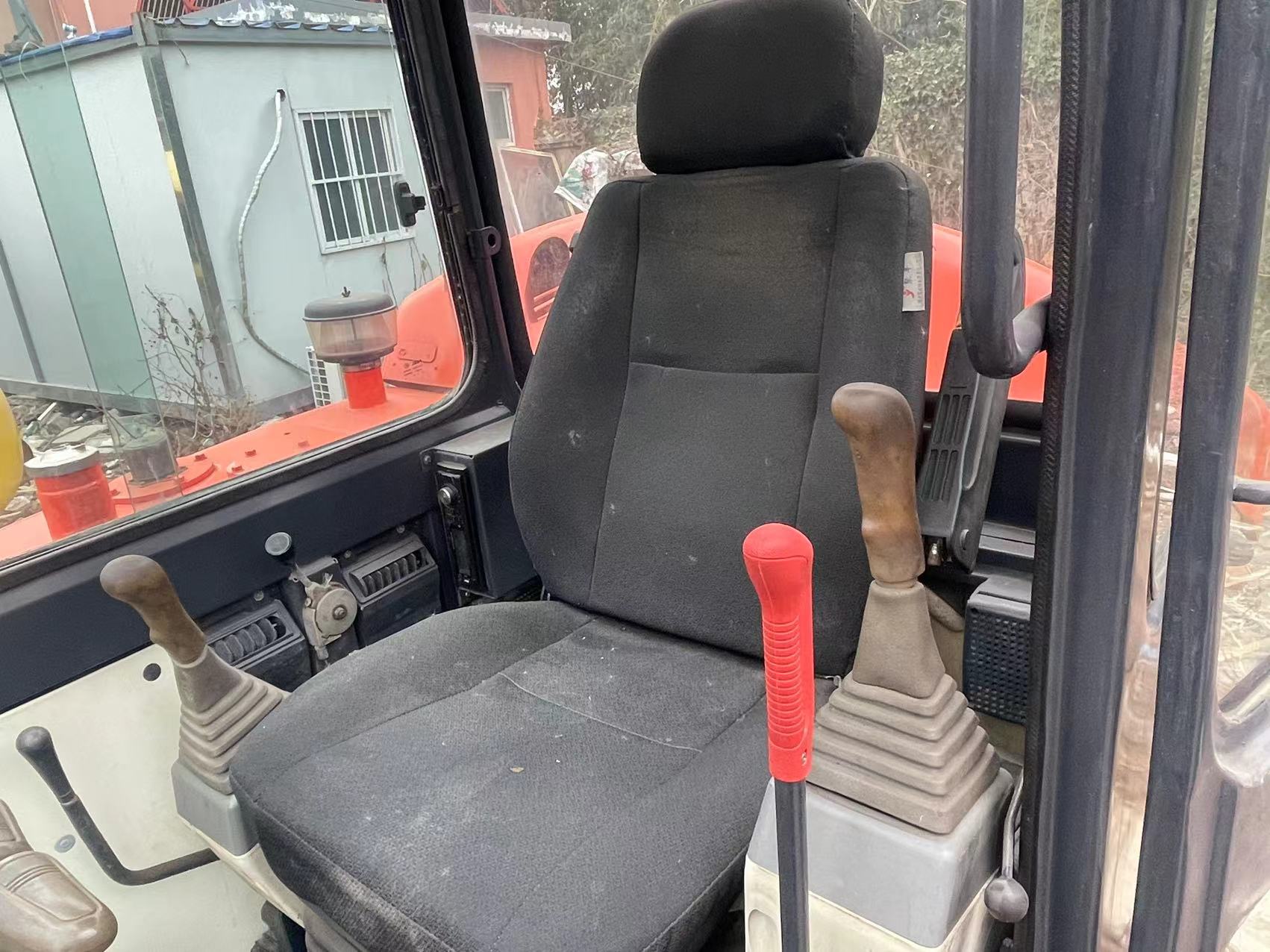 Mini crawler hydraulic excavator Doosan 55 small digger used machinery second hand compact excavator mini digger price