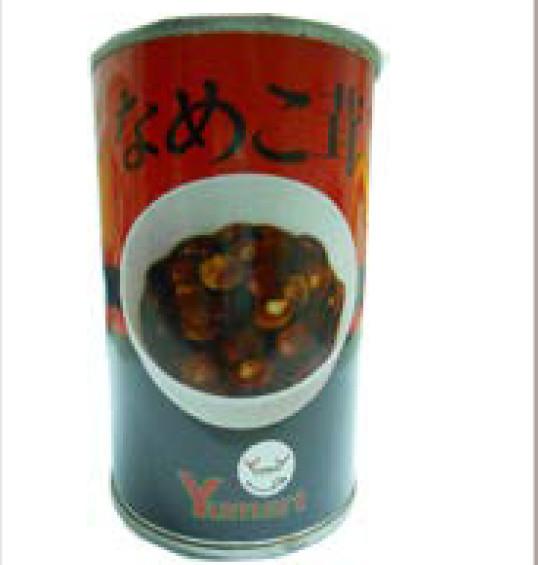 Buy cheap High Temperature Sterilization 400g Straw Mushroom Can Nameko Light yellow from wholesalers