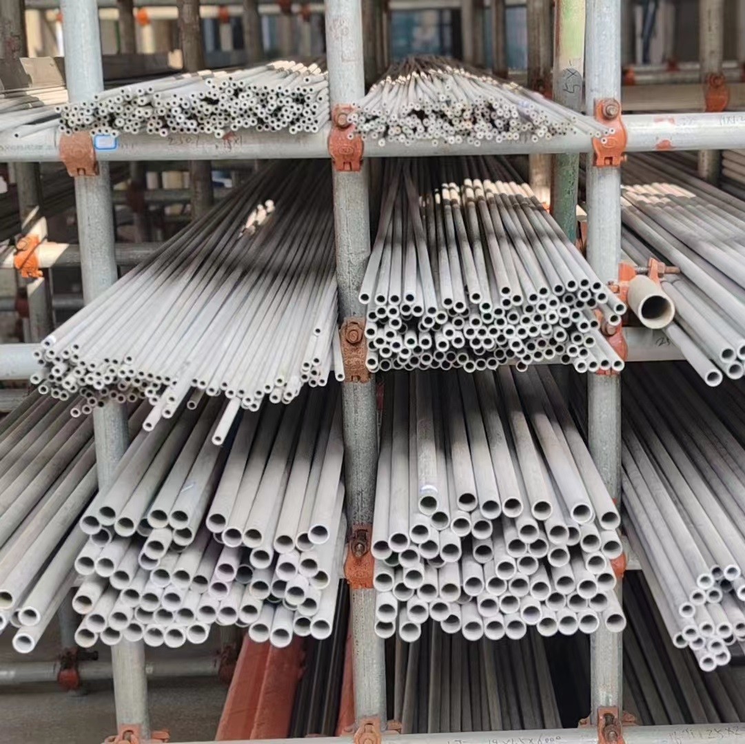 EN 1.4845 Stainless Steel Seamless Pipe 310S Stainless Steel Hollow Pipe Tube