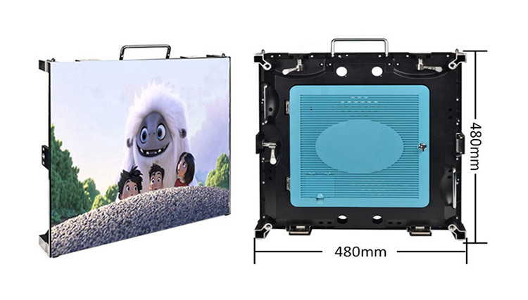 1920hz Refresh Rate Media P2.5 Indoor Advertising Led Display