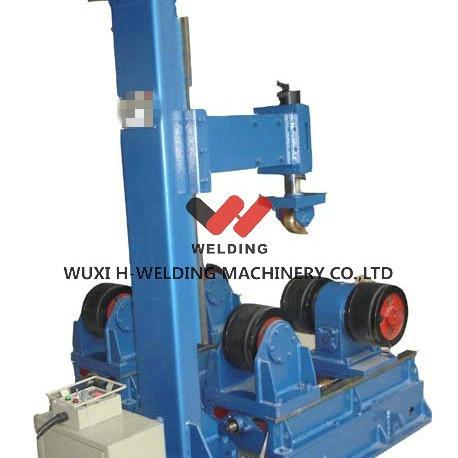 Buy cheap Pressure Flange Weld Manipulators Motorized Elevating With Turning Roller from wholesalers