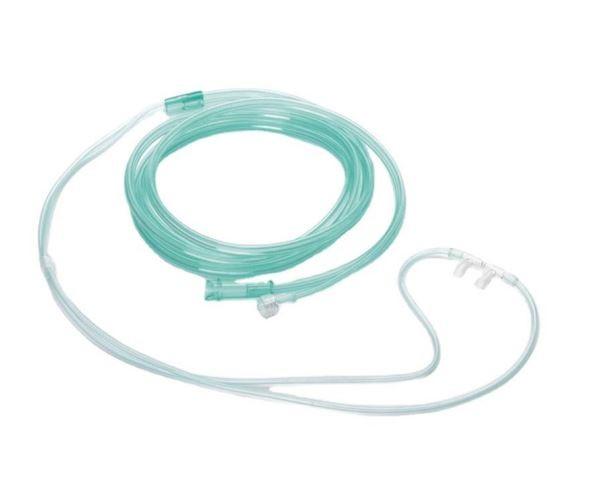 Single Use Free Breathing Portable Silicone Nasal Oxygen Cannula Tube For