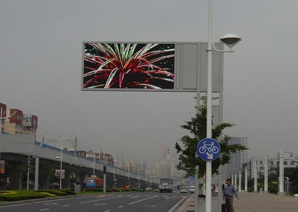 Buy cheap P10mm LED VMS Signs Outdoor Full Color Electronic Display module from wholesalers