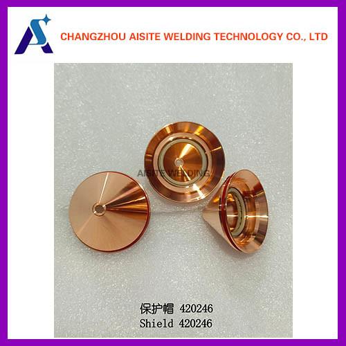Buy cheap 420246 Shield Cap Hypertherm XPR170 Consumables 420255 420228 420237 from wholesalers