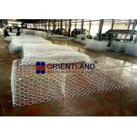Buy cheap Rockfall Protection Netting Gabion Wall Cages Weather Resistance product