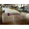 Buy cheap Rockfall Protection Netting Gabion Wall Cages Weather Resistance from wholesalers