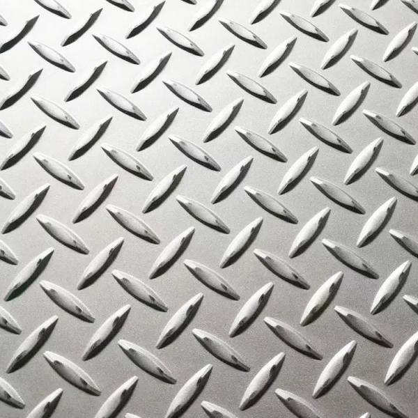 Buy cheap Metal Checkered Stainless Steel Plate For Grill Black 301 304 304l 316 Ss 304 Sheet 0-3mm from wholesalers