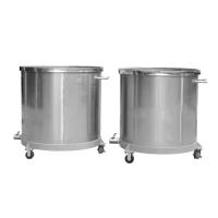 Buy cheap Industrial Storage Tank Moveable Type 1000 Liter Tank With Hinged Lid product