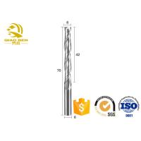 Buy cheap High Hardness CNC End Mill Cutter 4 Flute Center Cutting End Mill Sharp Surface product