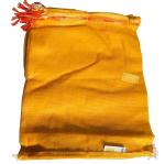 Durable Design Orange Food Grade Fruit Net Bag 5kg for Firewood and Vegetables