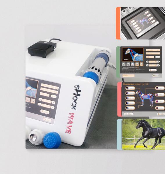 Buy cheap Camel Relief Pain 240V Shockwave Therapy Device from wholesalers