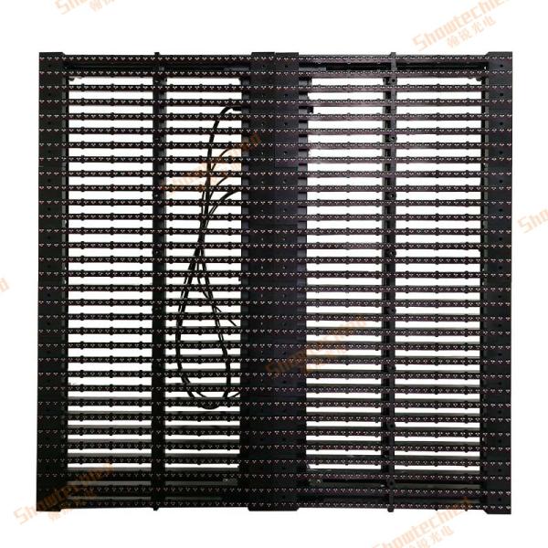 Buy cheap 15.625X31.25mm Low Power Consumption Mesh Screen Outdoor Advertising LED Display from wholesalers