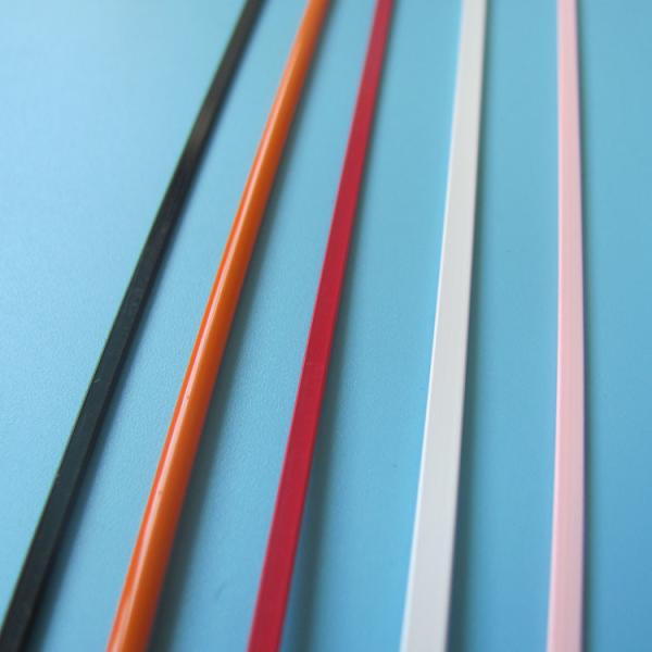 Buy cheap PET Coated Steel Oval 0.05mm Polymer Coated Wire For Automobiles from wholesalers