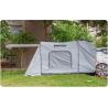 Buy cheap 260*180*190CM Waterproof PU2000MM Coated Grey 210D Polyester All Season Family Rooftop Tent With Two Doors And Windows from wholesalers