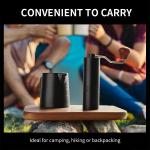 Camping Espresso Hand Drip Coffee Grinder Portable Manual Flat Burr Grinder