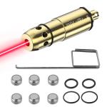 9mm Red Laser Bore Sight Laser Boresighter With Chamber Extractor Tool And 9
