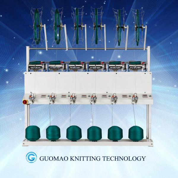 Buy cheap Double Side 6 Spindle Cone Winding Machine from wholesalers