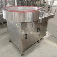 Buy cheap Hand Feeding Semi Automatic Bottle Sorter Plastic Bottle Unscrambler product