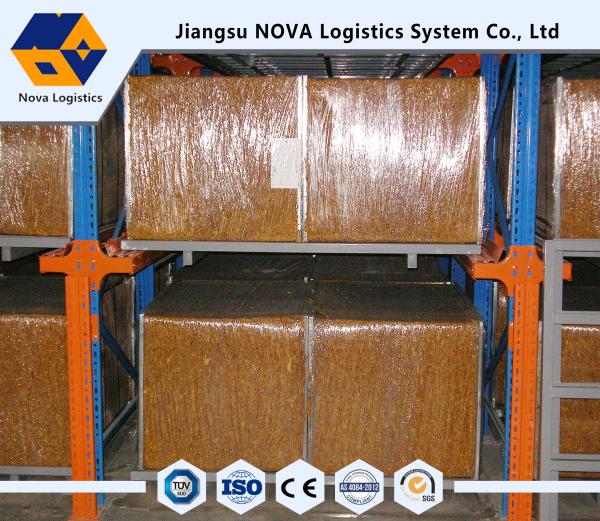 Buy cheap Powder Coated Heavy Duty Pallet Racking , Q235 Steel Storage Racks from wholesalers