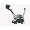 Buy cheap Black White 1.6 Ton 4WD Telescopic Backhoe Loader With Excavator WY22-16 from wholesalers