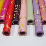 58*58cm Flower Wrapping Paper Waterproof Korean Packaging Many Colors