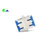 Buy cheap SM SC UPC Duplex Metal Fiber Optic Adapter With Flange 0.2dB Low Insertion Loss from wholesalers