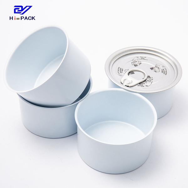 Buy cheap Various Color Options 150ml Metal Can Tuna Can Packed With Tuna Beef Or Meat from wholesalers