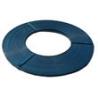 Buy cheap Electric Heat Carbon Structured Prime Blue Steel Packing Strip / Cold Rolled Steel Strip from wholesalers