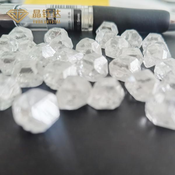 Buy cheap 3-4ct Round HPHT Lab Grown Diamonds DEF Color VVS VS Clarity For Ring from wholesalers