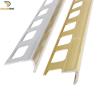 Buy cheap 11mm Shiny Gold Metal Tile Trims Round Edge For Decoration Protection from wholesalers