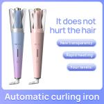 Ultralight Antistatic Magic Wand Hair Curler , 30W Electric Hair Curling Wand