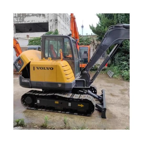 Buy cheap Used Volvo 60 Excavator SE Vickers Pump Cummins Engine Kawasaki 6 Ton 2023 Excavator from wholesalers