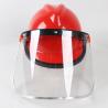 Buy cheap PVC Protective Support Screen Transparent Welding Mask from wholesalers