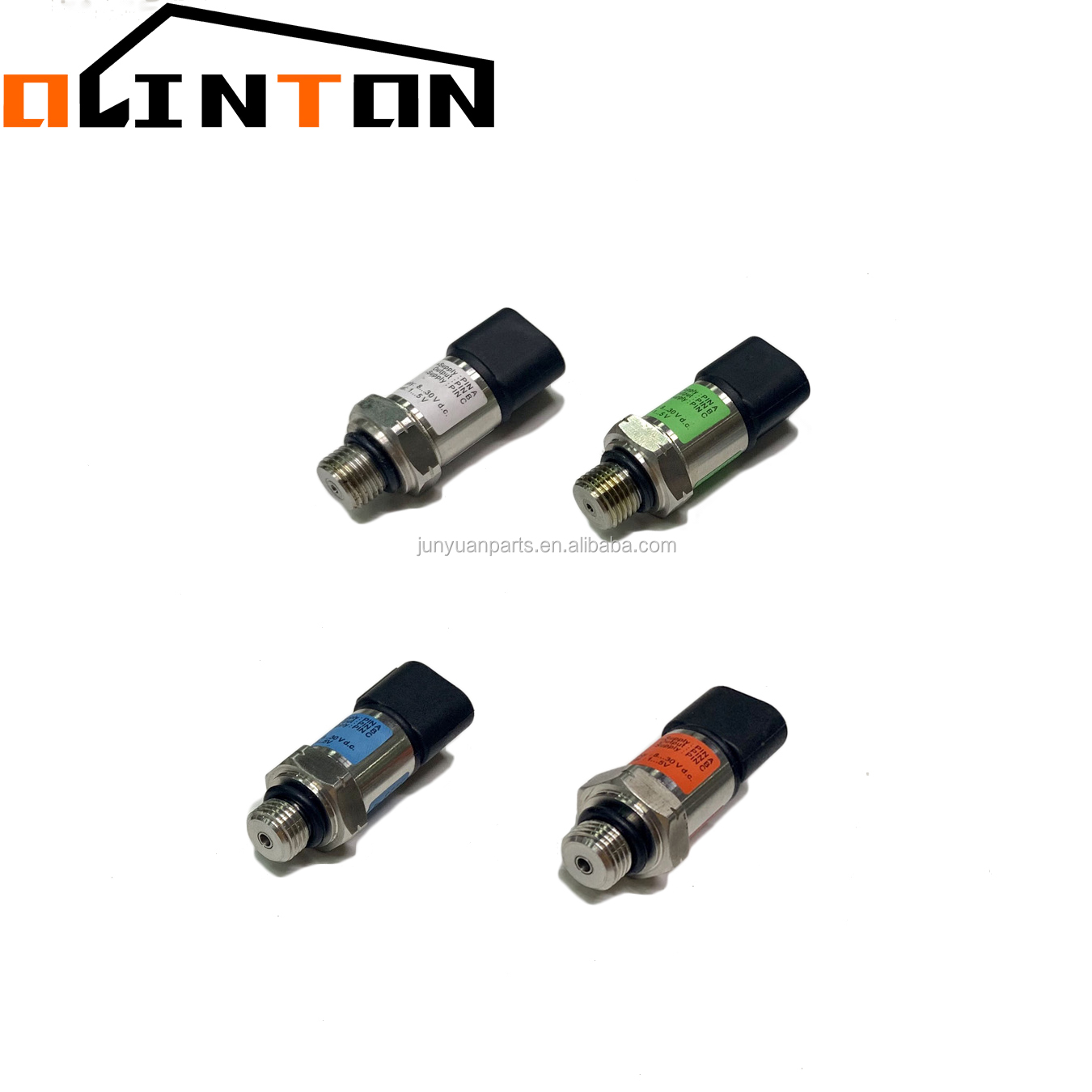 31Q4-40800 Excavator Parts Pressure Switch for R210-7 R140-7 R500BAR Pressure Sensor