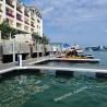 Buy cheap KS1200 Marine Alloy Floating Pontoon Dock Finger Freeboard Rubber Fender from wholesalers