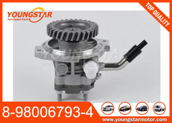 Buy cheap 8-98006793-4 Power Steering Pump Assembly 8980067934 For ISUZU NPR 4HG1 from wholesalers