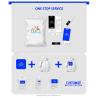 Buy cheap Rhinestone Puff Printing Logo Mens Zip Up Tracksuit Heavyweight Mens Sportswear Tracksuit from wholesalers